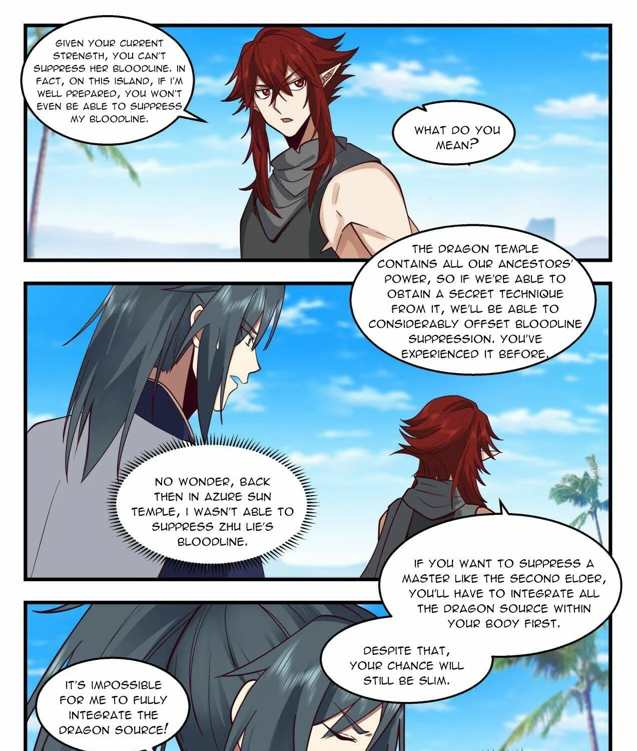 Read Martial Peak chapter 2133 image 14 on Lezhin