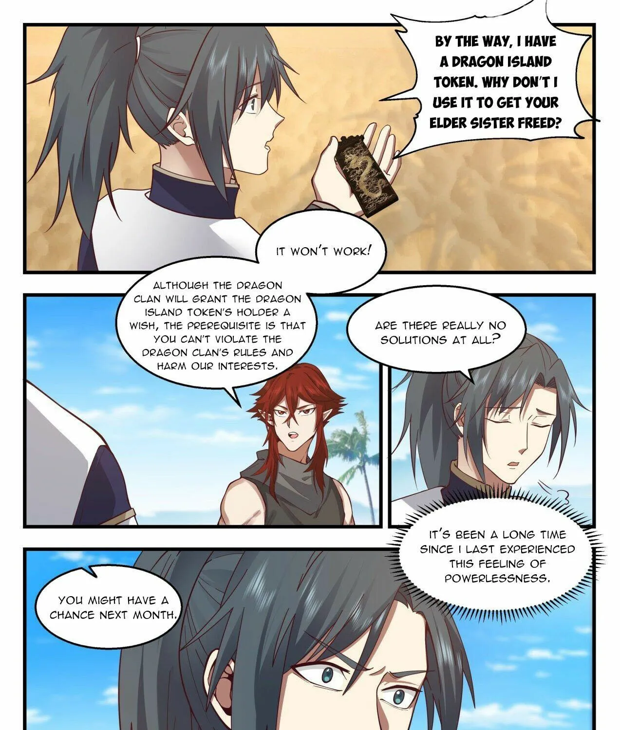 Read Martial Peak chapter 2133 image 16 on Lezhin