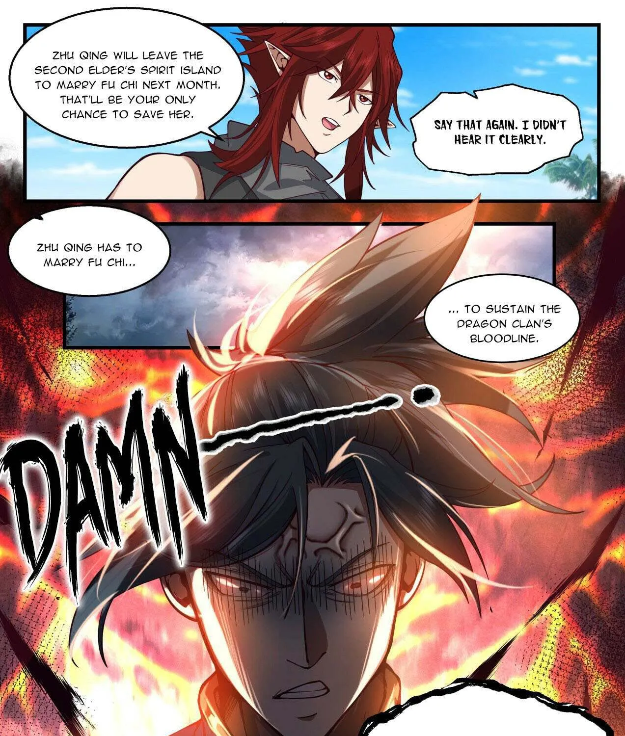 Read Martial Peak chapter 2133 image 18 on Lezhin