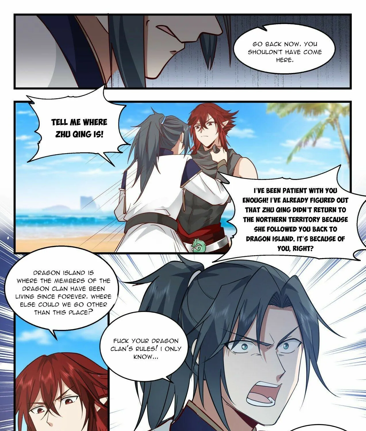 Read Martial Peak chapter 2133 image 2 on Lezhin