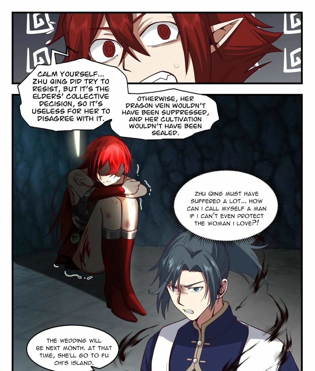 Read Martial Peak chapter 2133 image 20 on Lezhin