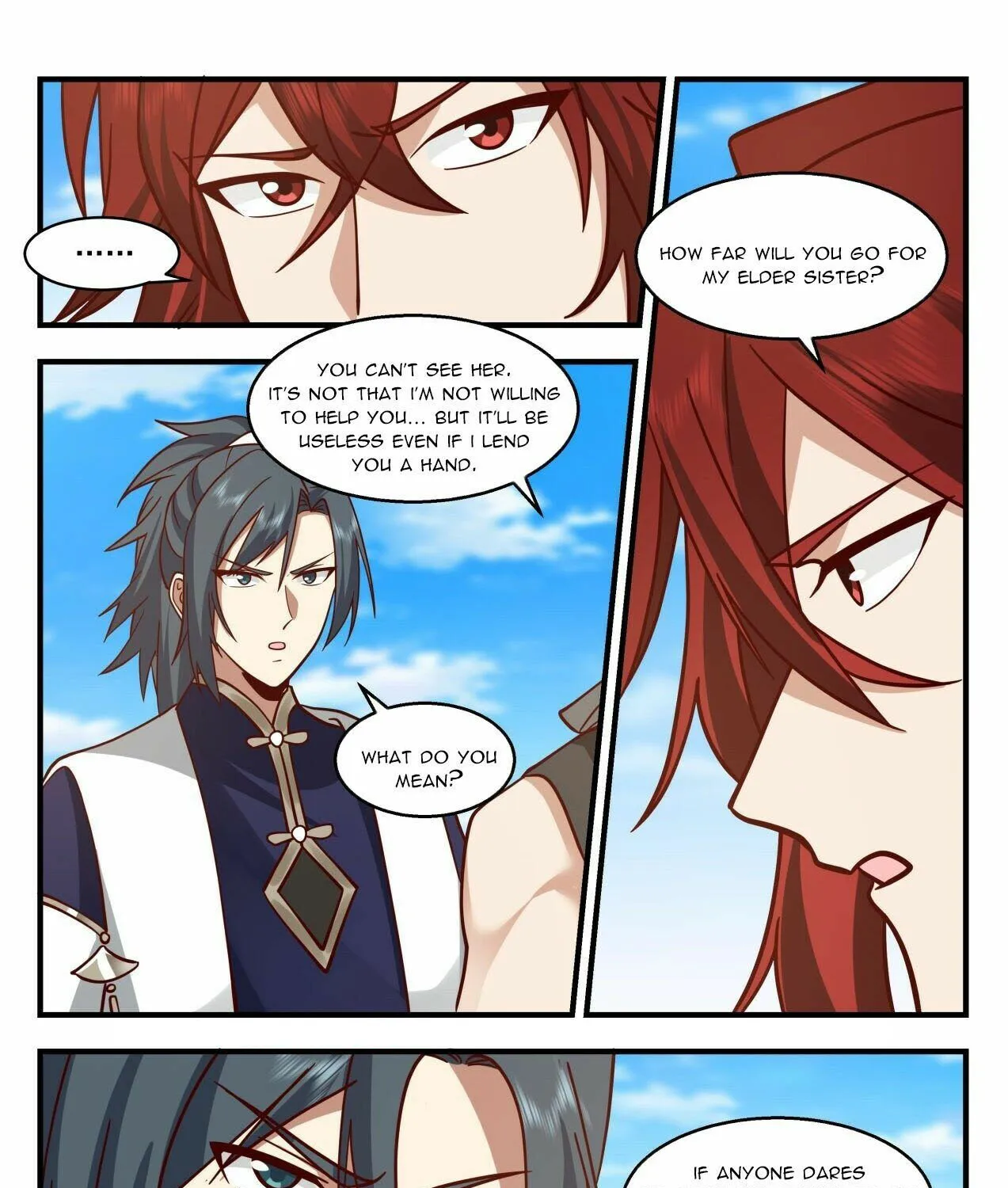 Read Martial Peak chapter 2133 image 4 on Lezhin