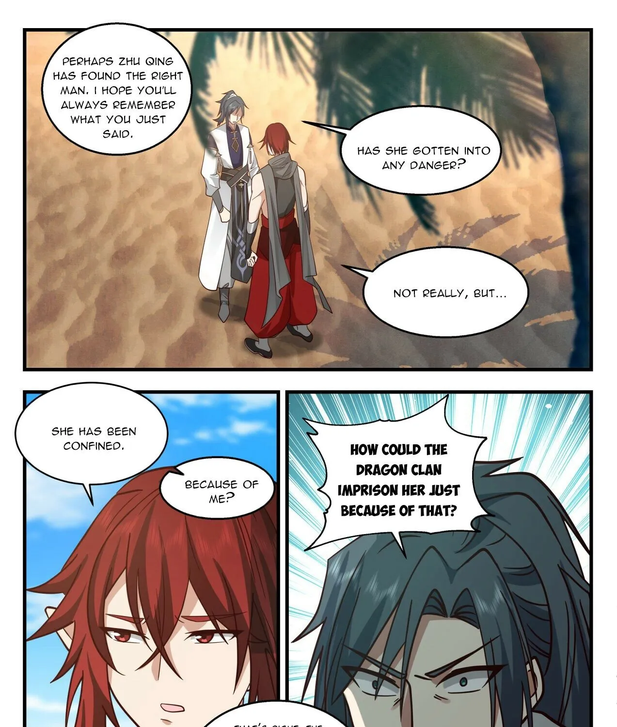 Read Martial Peak chapter 2133 image 6 on Lezhin