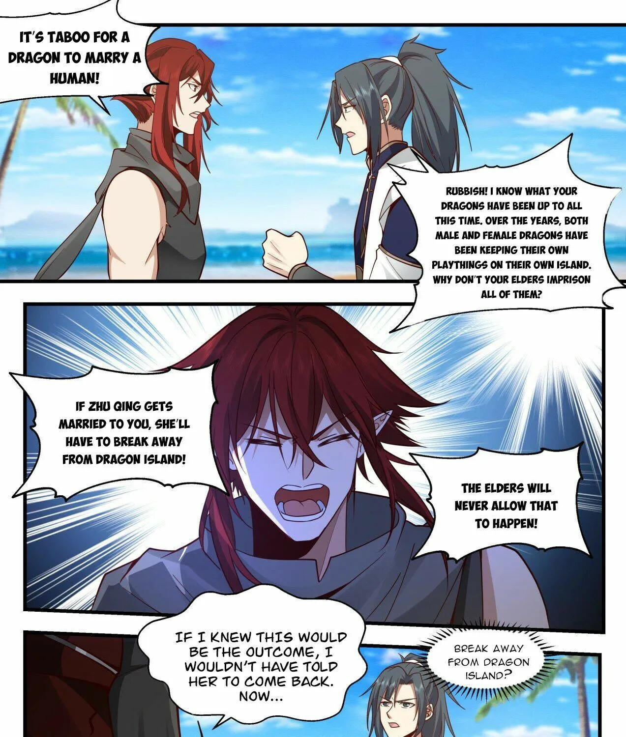 Read Martial Peak chapter 2133 image 8 on Lezhin
