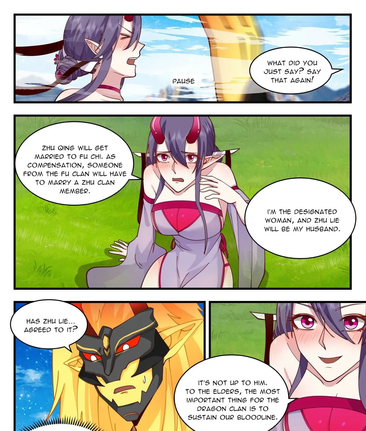 Read Martial Peak chapter 2134 image 14 on Lezhin