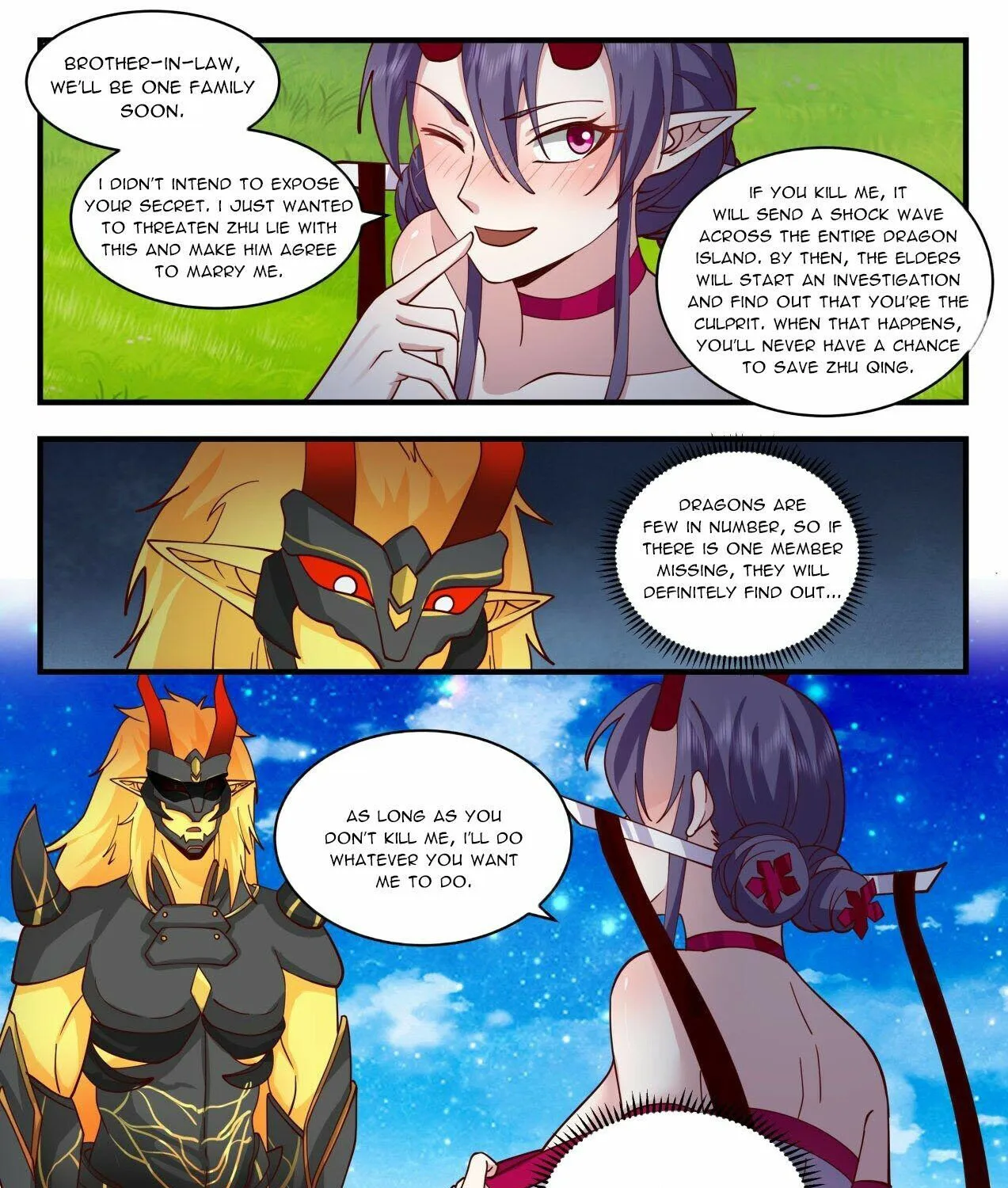Read Martial Peak chapter 2134 image 16 on Lezhin