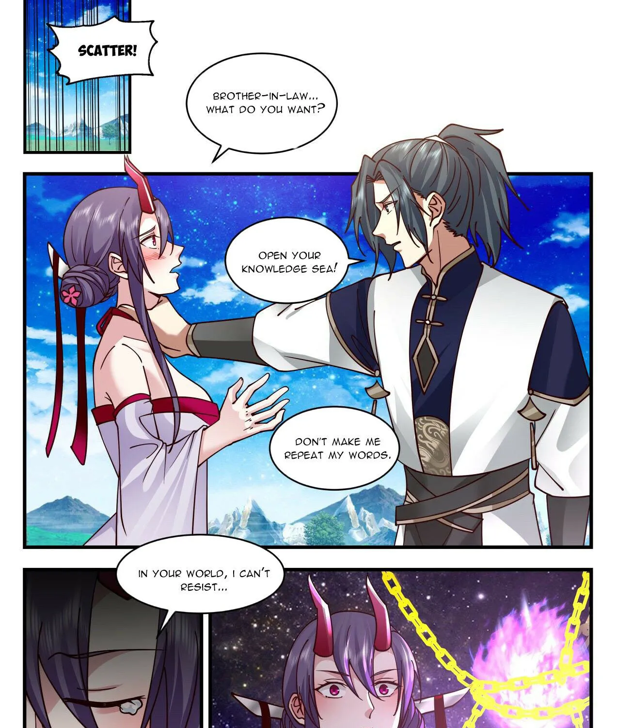 Read Martial Peak chapter 2134 image 18 on Lezhin