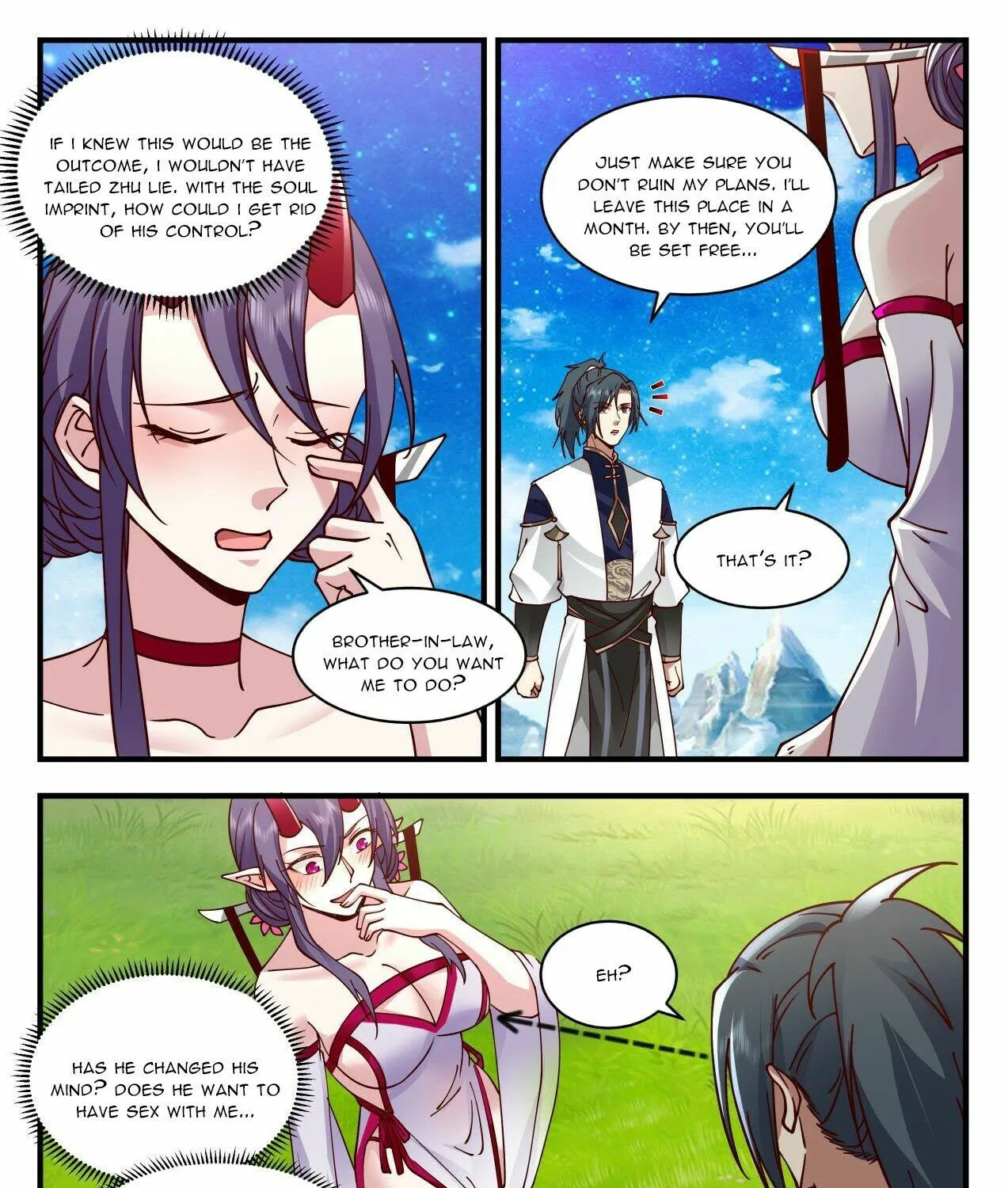 Read Martial Peak chapter 2134 image 20 on Lezhin