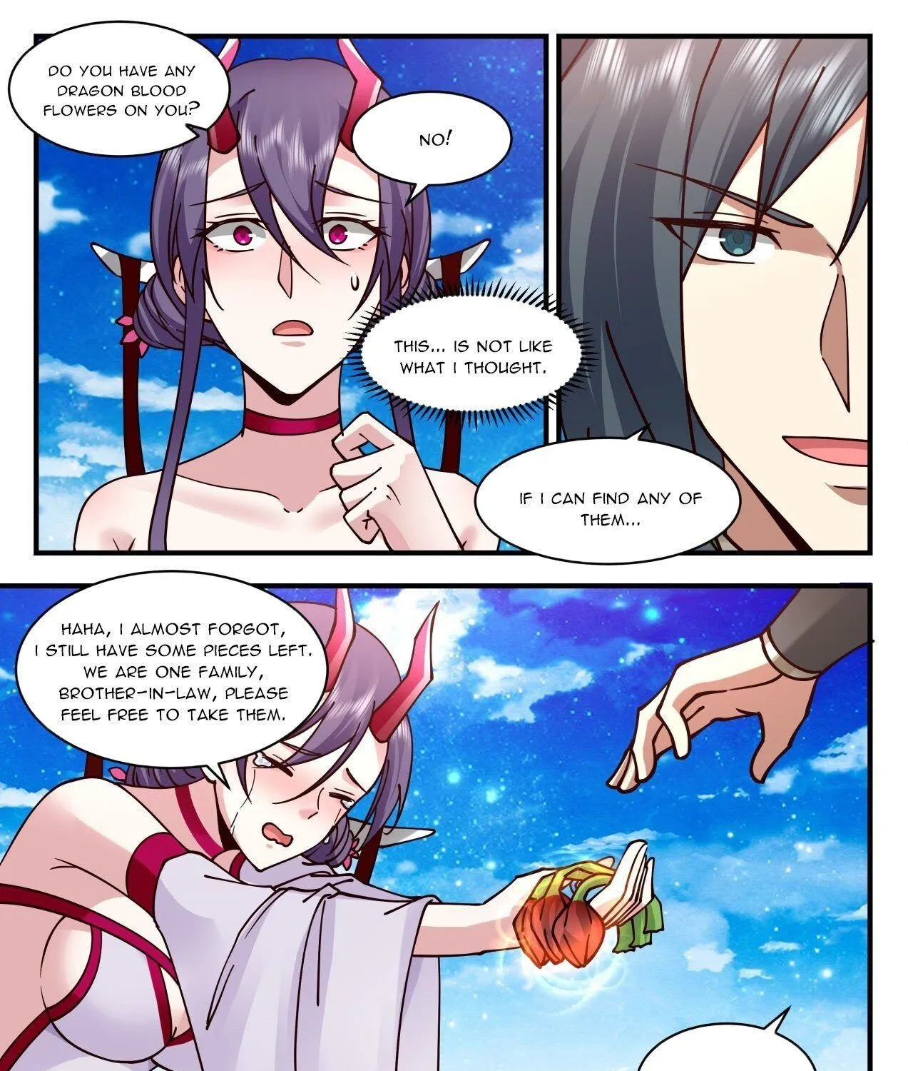 Read Martial Peak chapter 2134 image 22 on Lezhin