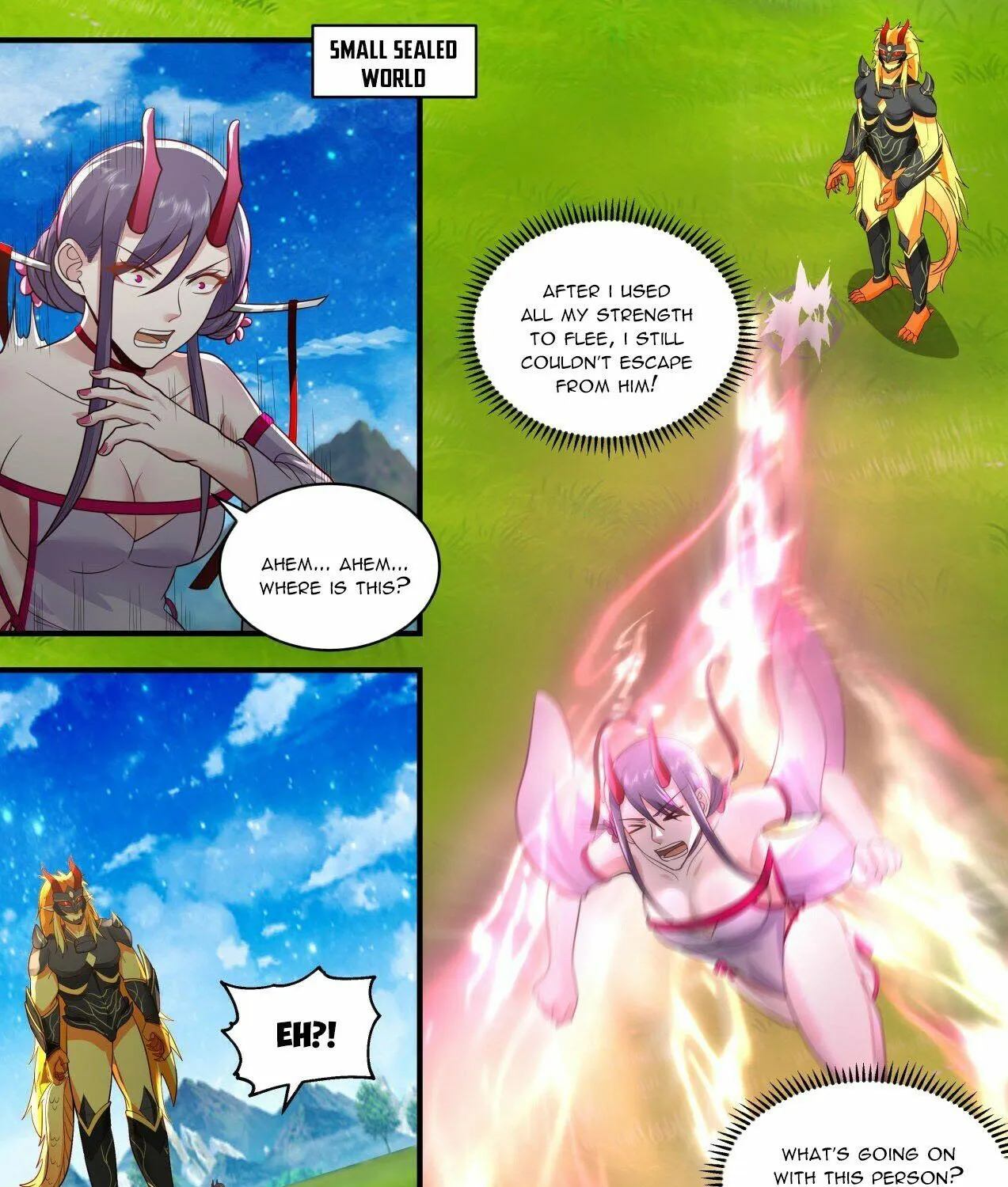 Read Martial Peak chapter 2134 image 6 on Lezhin