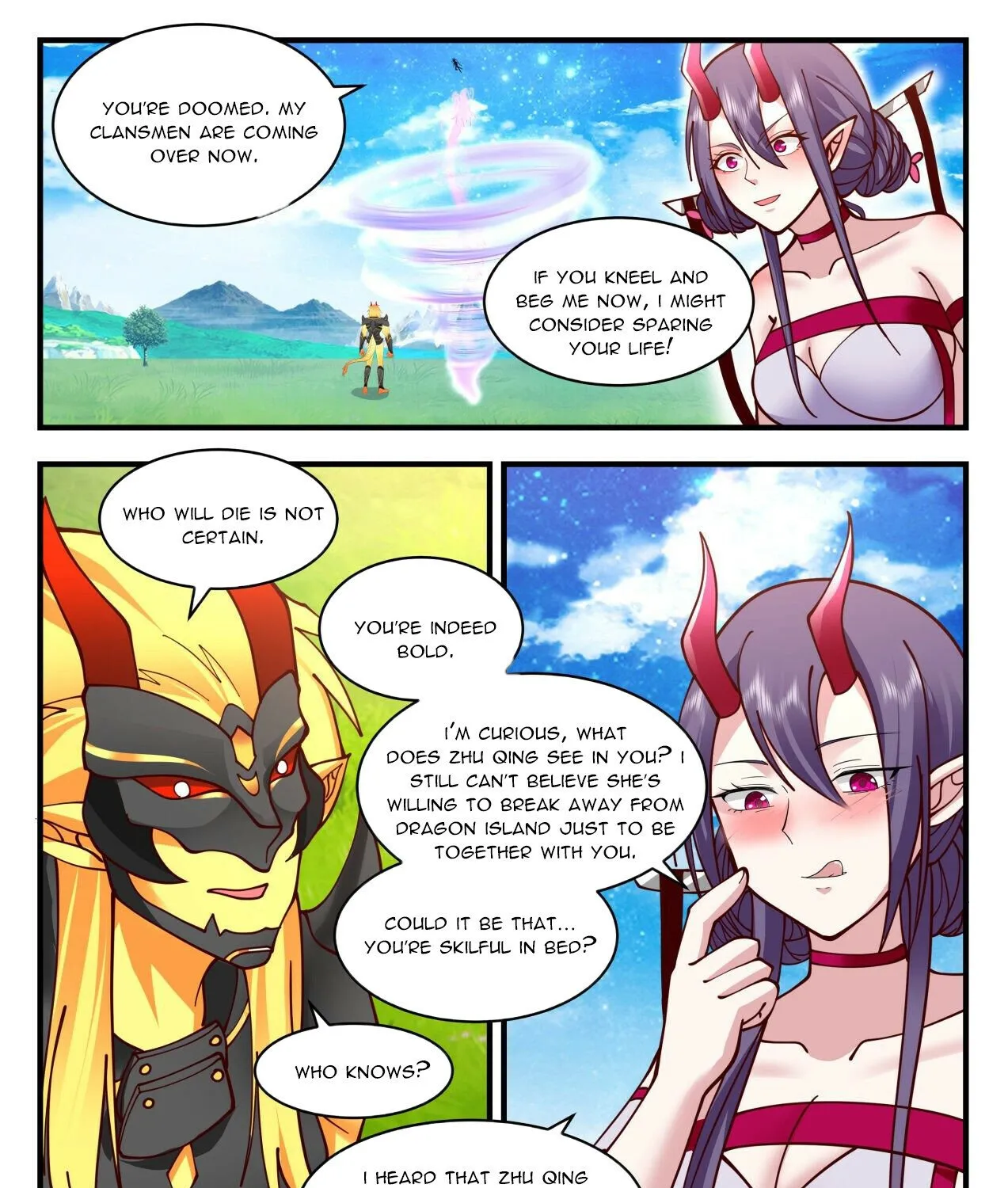 Read Martial Peak chapter 2134 image 8 on Lezhin