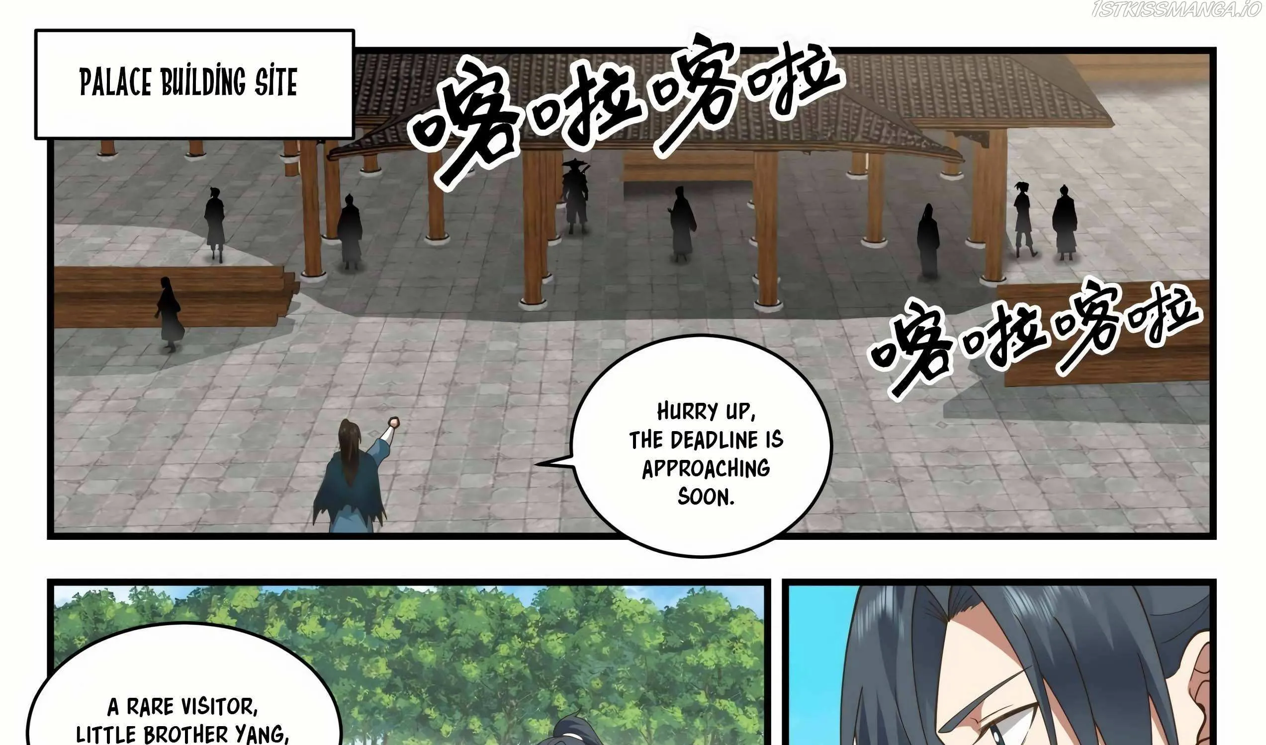 Read Martial Peak chapter 2135 image 1 on Lezhin