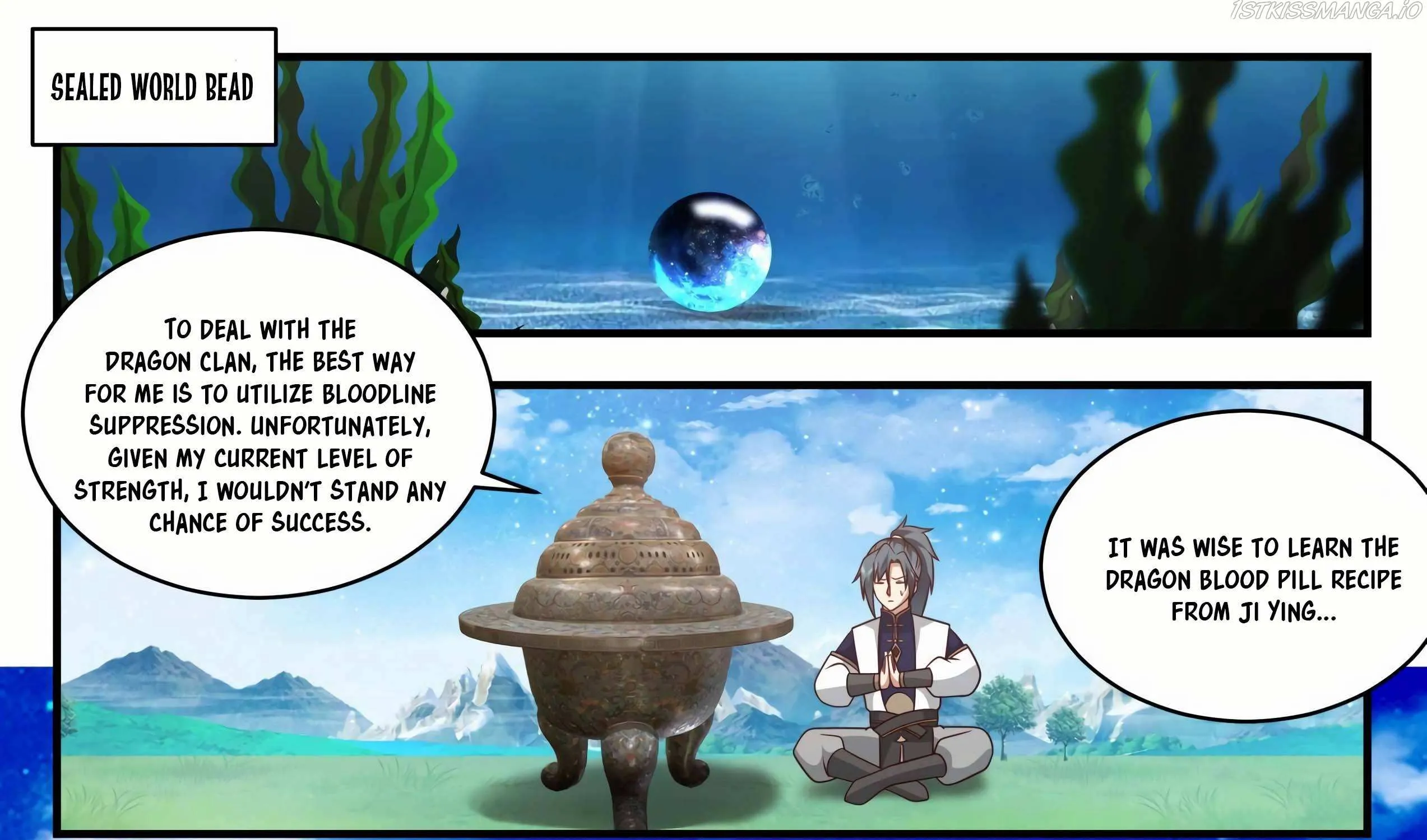 Read Martial Peak chapter 2135 image 10 on Lezhin