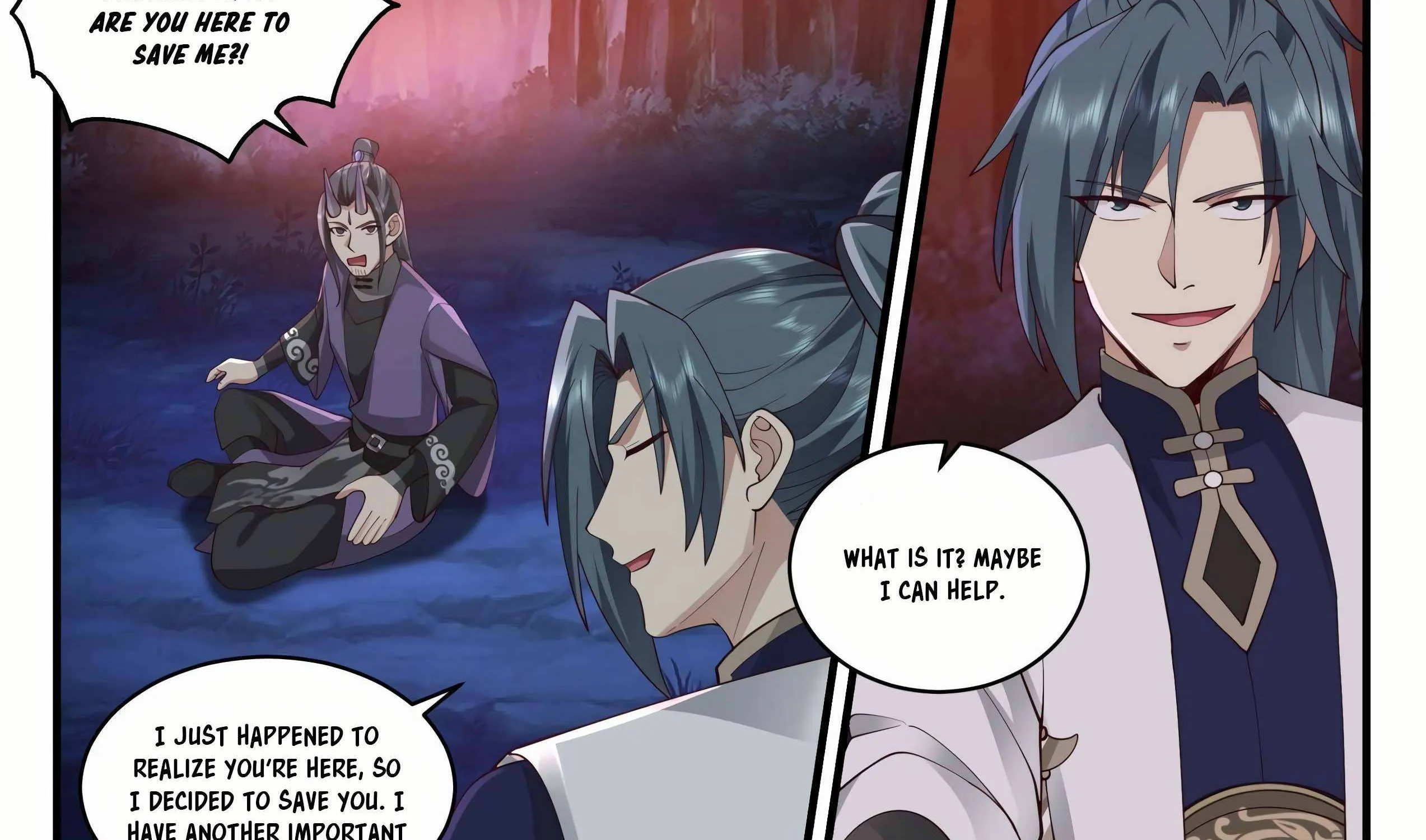 Read Martial Peak chapter 2135 image 26 on Lezhin