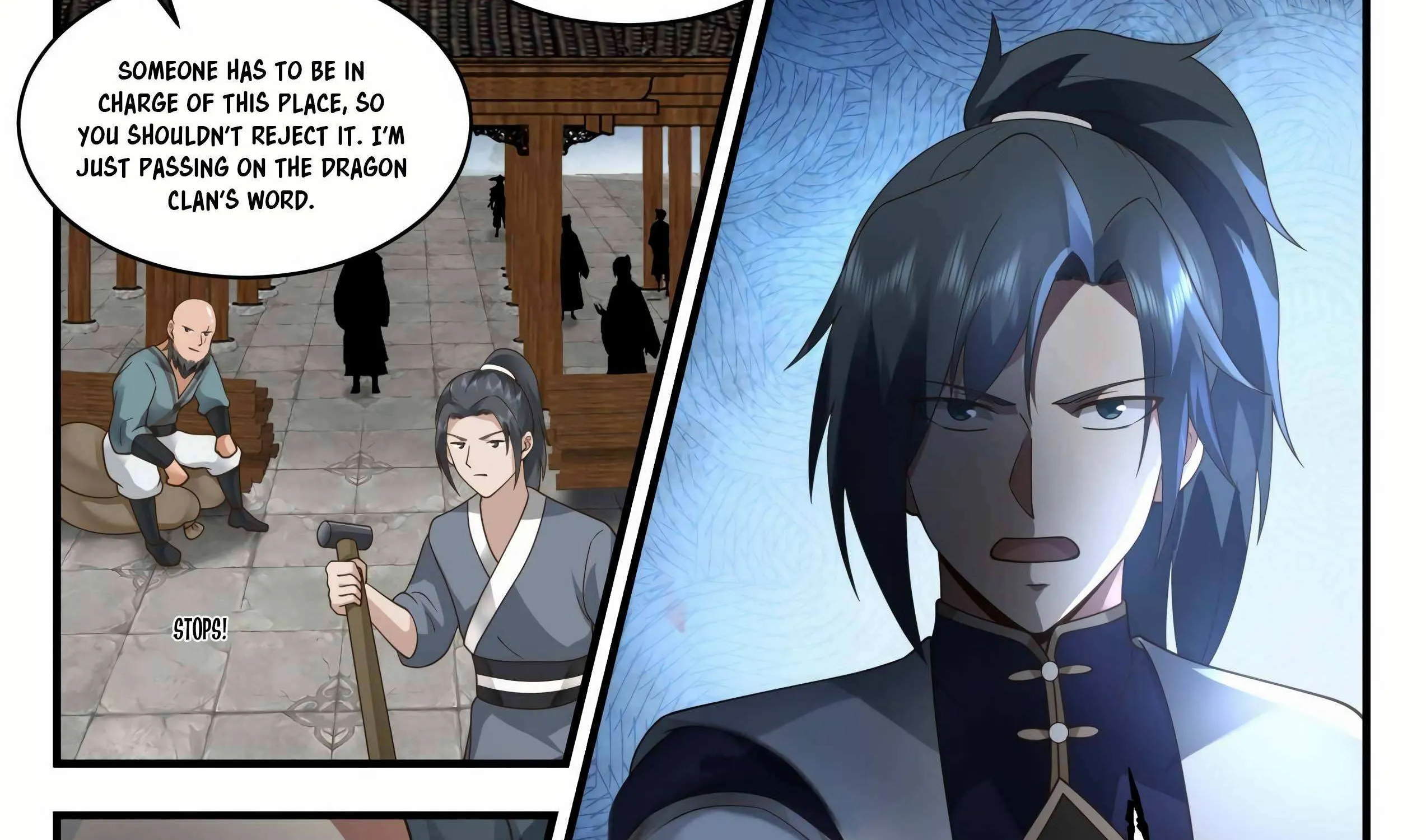 Read Martial Peak chapter 2135 image 5 on Lezhin