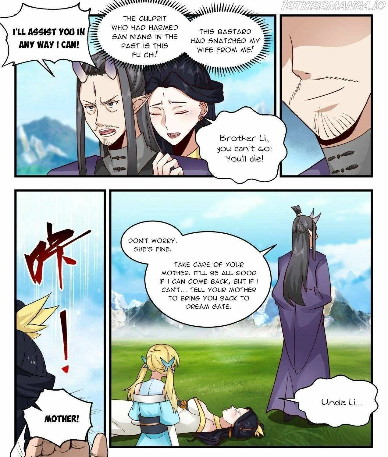 Read Martial Peak chapter 2136 image 10 on Lezhin