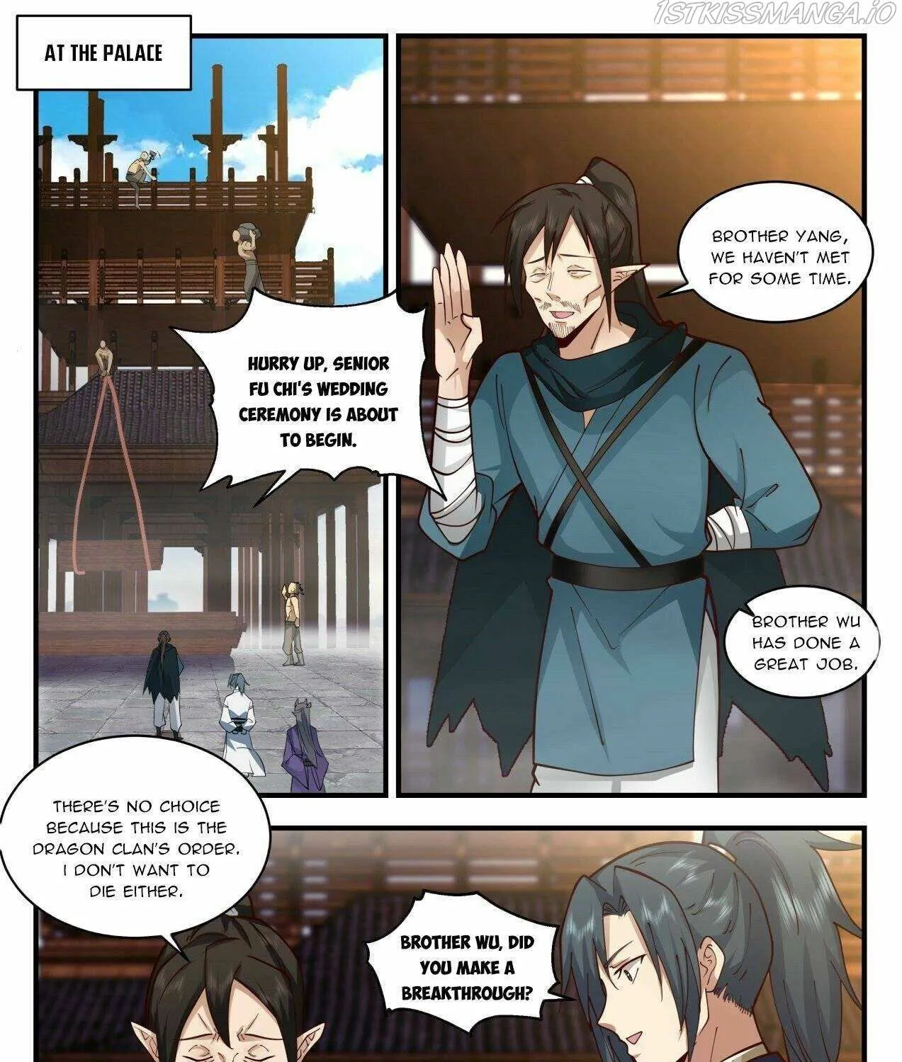 Read Martial Peak chapter 2136 image 12 on Lezhin