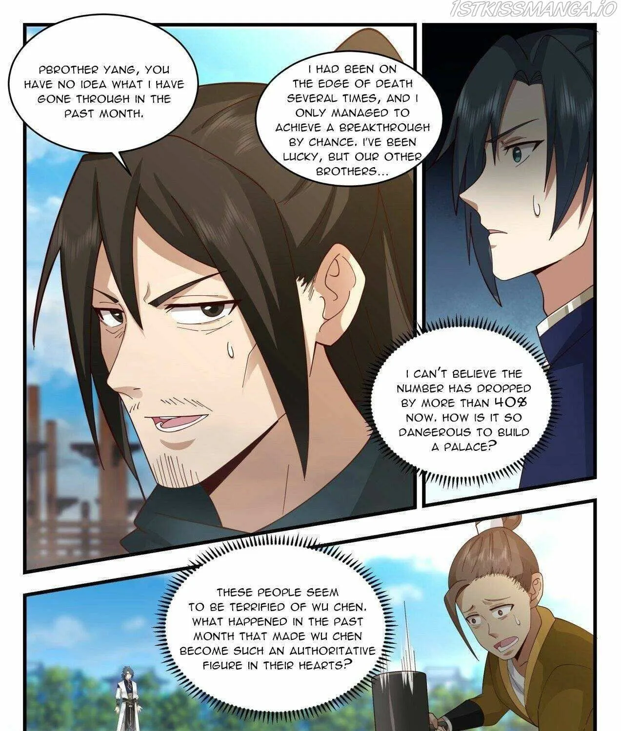 Read Martial Peak chapter 2136 image 14 on Lezhin