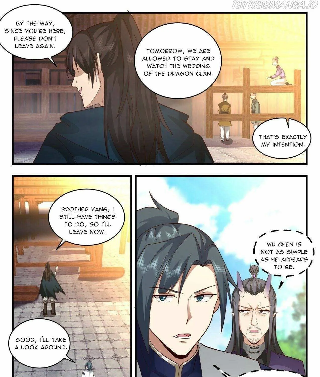 Read Martial Peak chapter 2136 image 16 on Lezhin