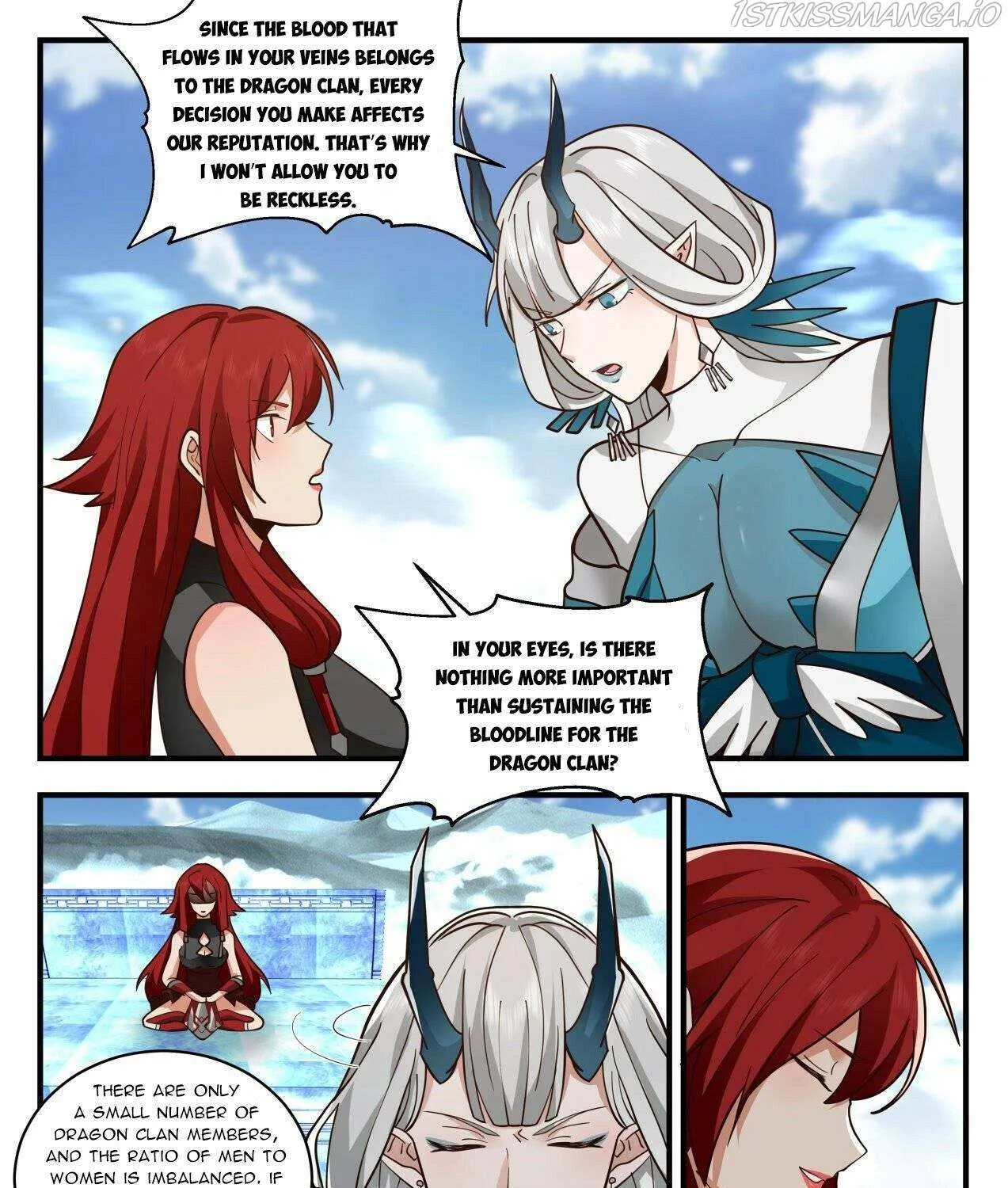 Read Martial Peak chapter 2136 image 4 on Lezhin