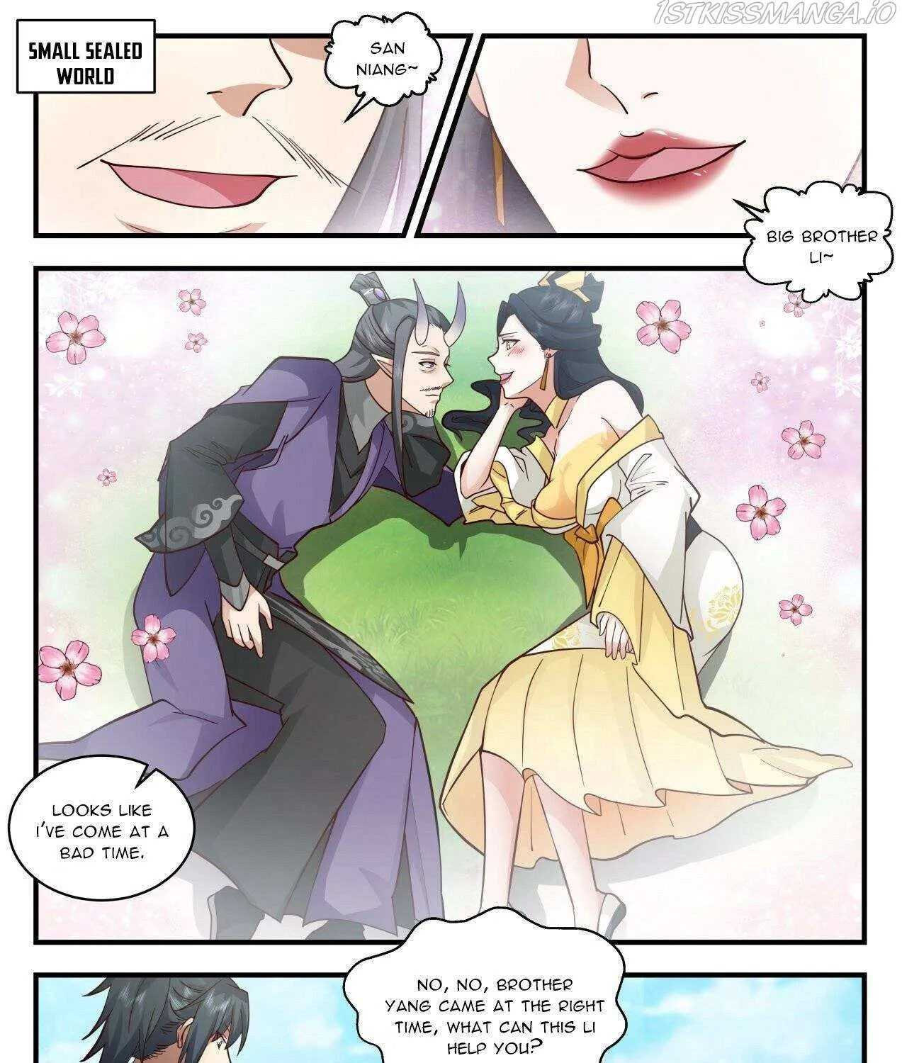 Read Martial Peak chapter 2136 image 8 on Lezhin