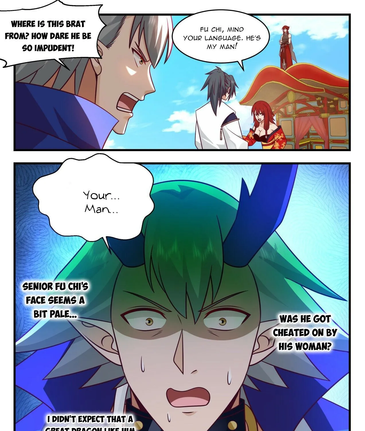 Read Martial Peak chapter 2137 image 10 on Lezhin