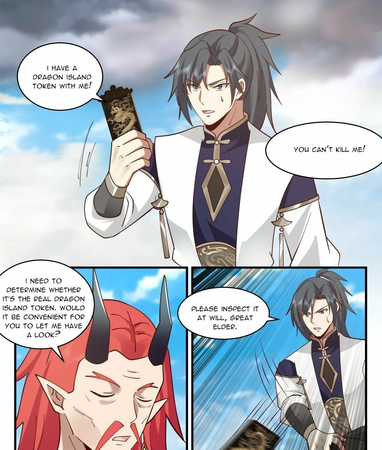 Read Martial Peak chapter 2137 image 18 on Lezhin