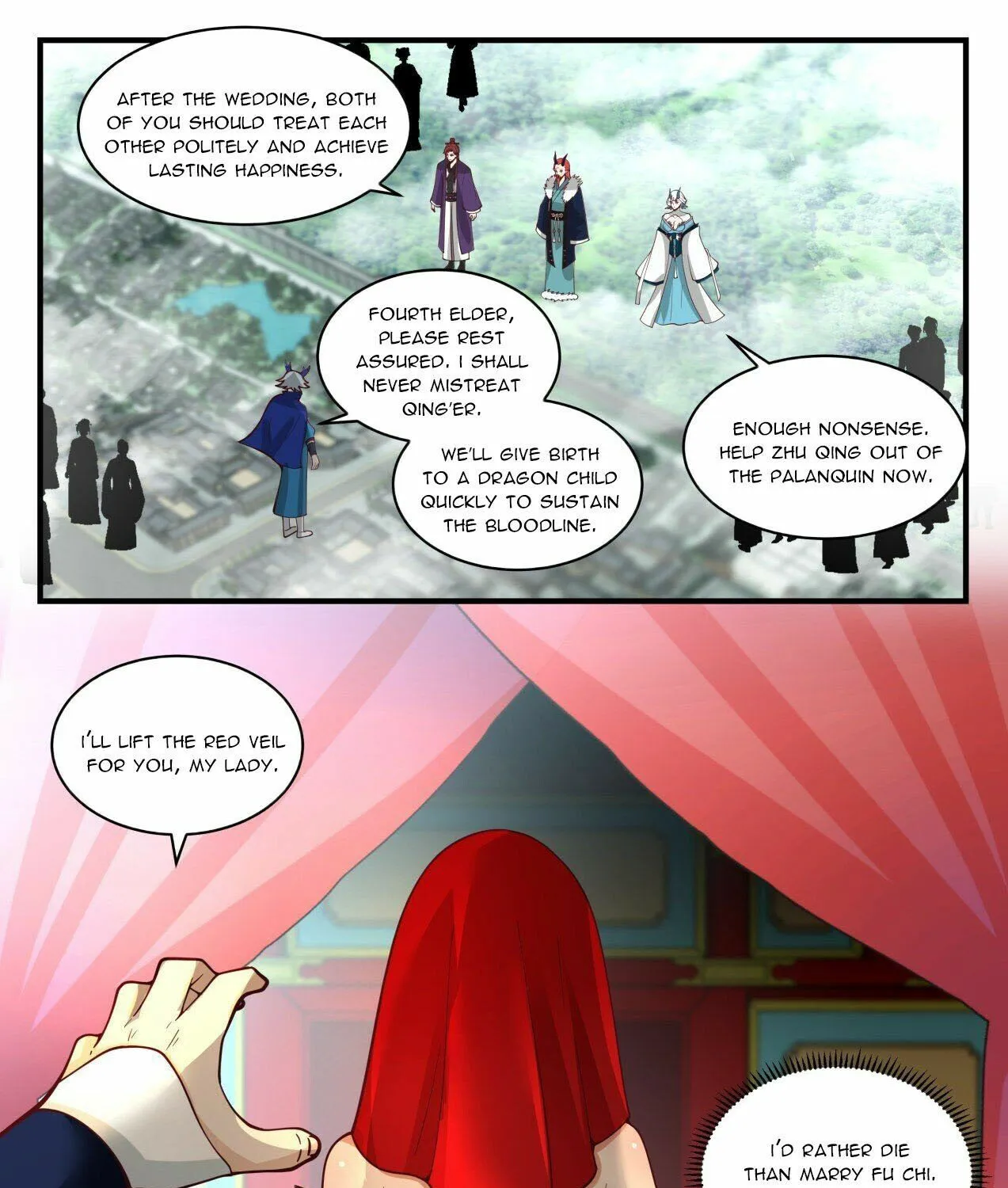 Read Martial Peak chapter 2137 image 2 on Lezhin