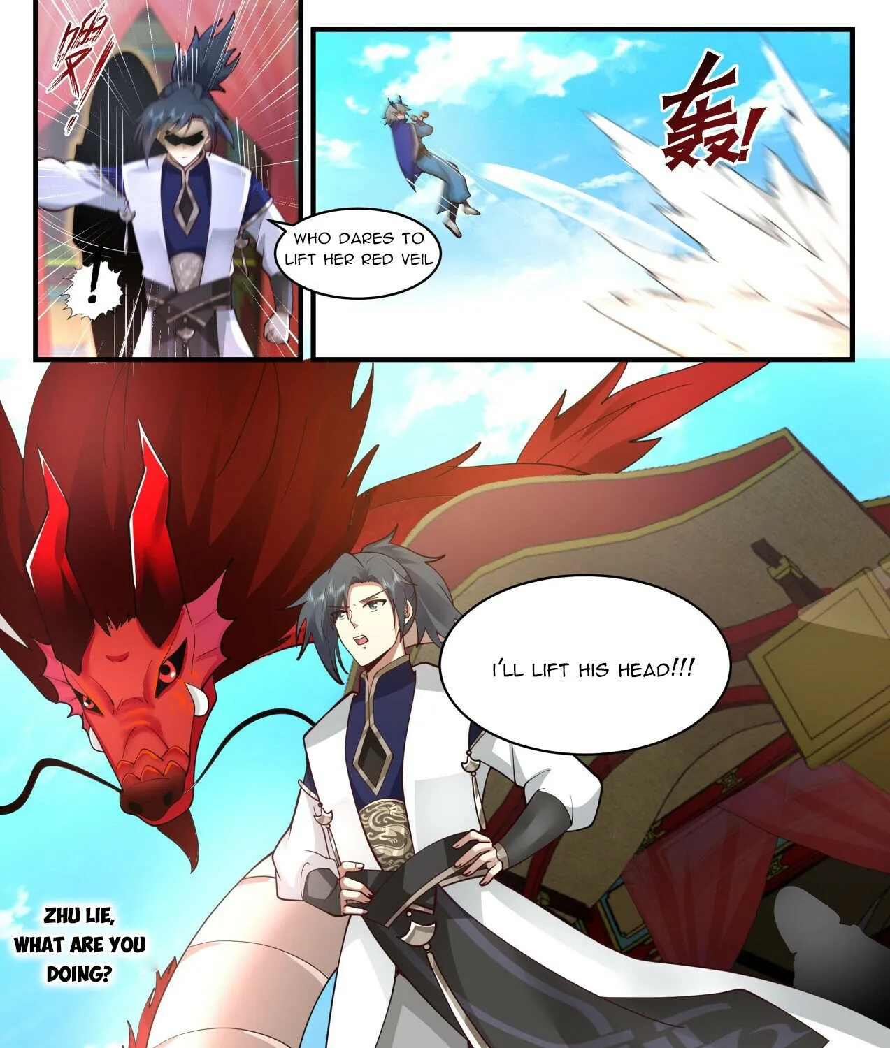 Read Martial Peak chapter 2137 image 4 on Lezhin