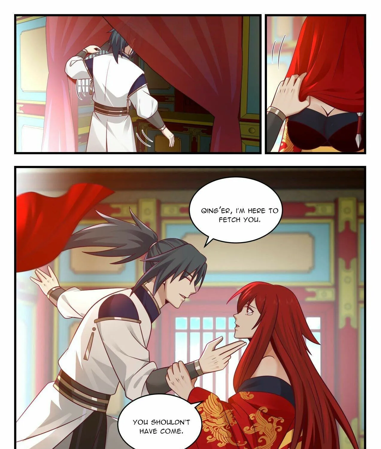 Read Martial Peak chapter 2137 image 6 on Lezhin