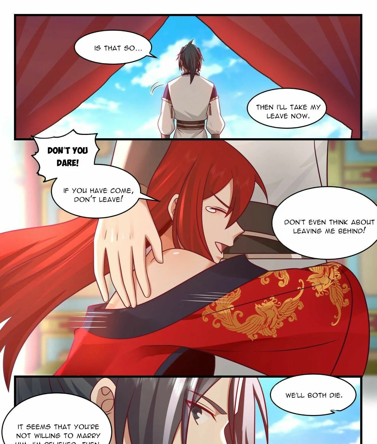 Read Martial Peak chapter 2137 image 8 on Lezhin