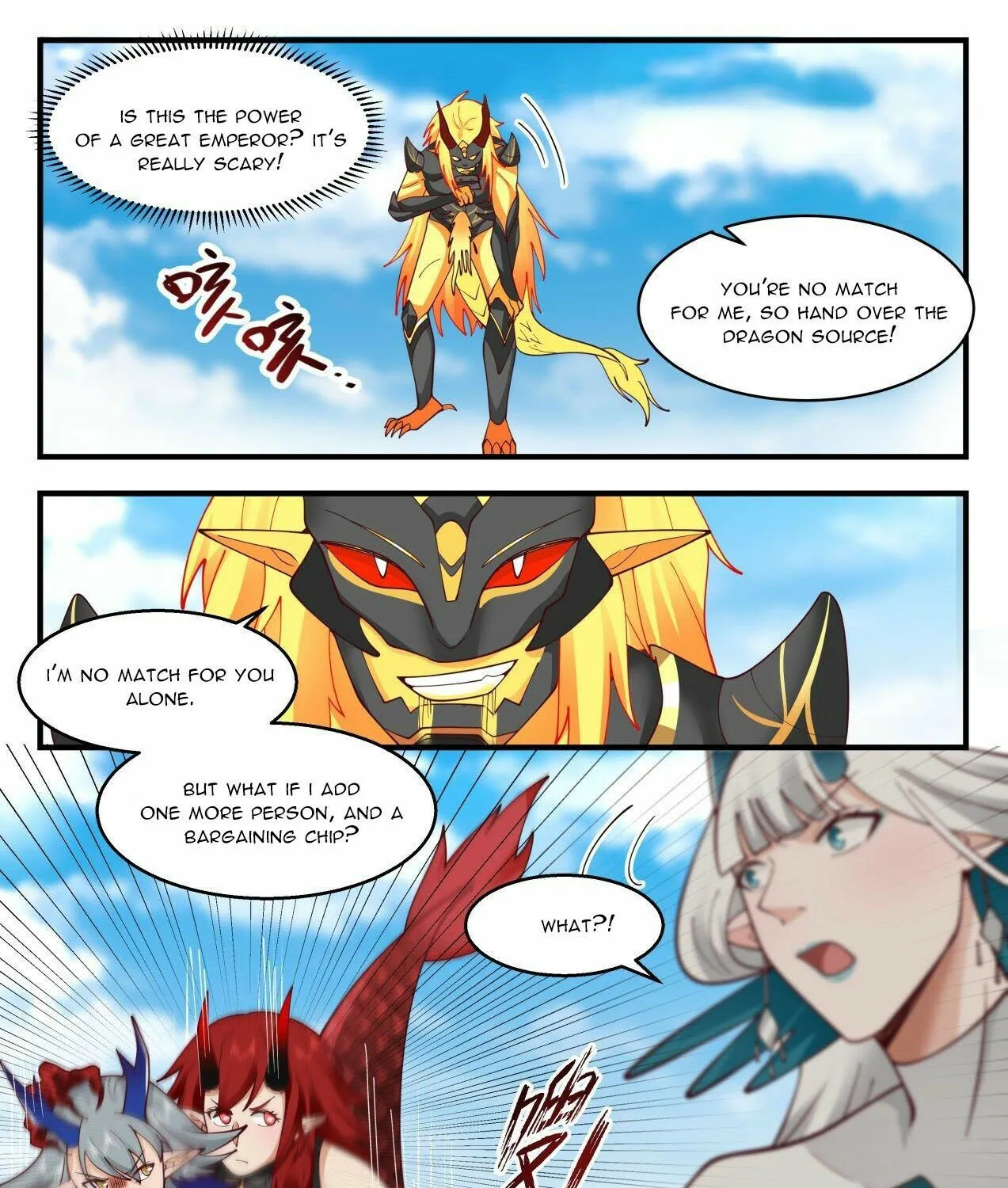 Read Martial Peak chapter 2138 image 12 on Lezhin
