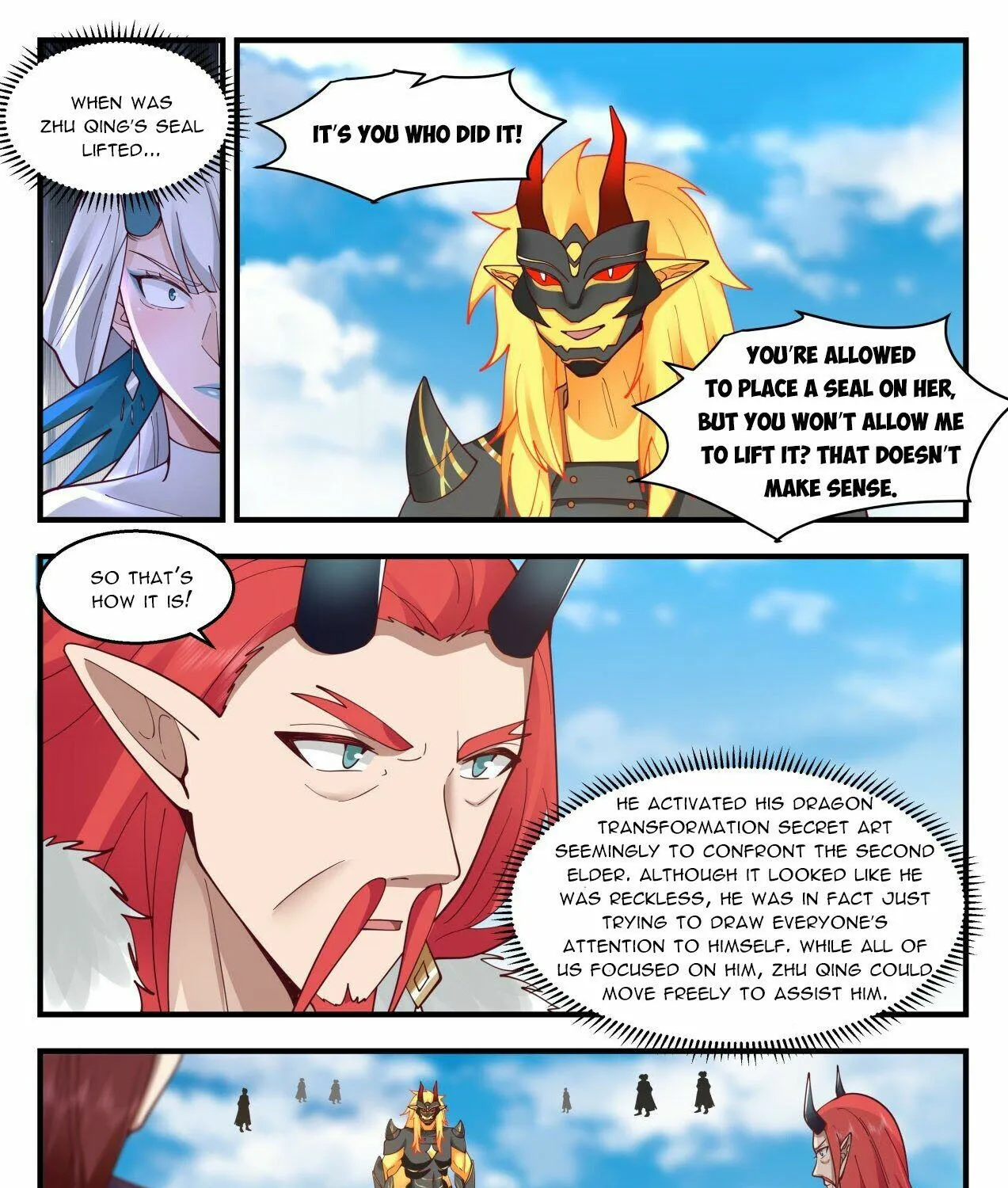 Read Martial Peak chapter 2138 image 14 on Lezhin