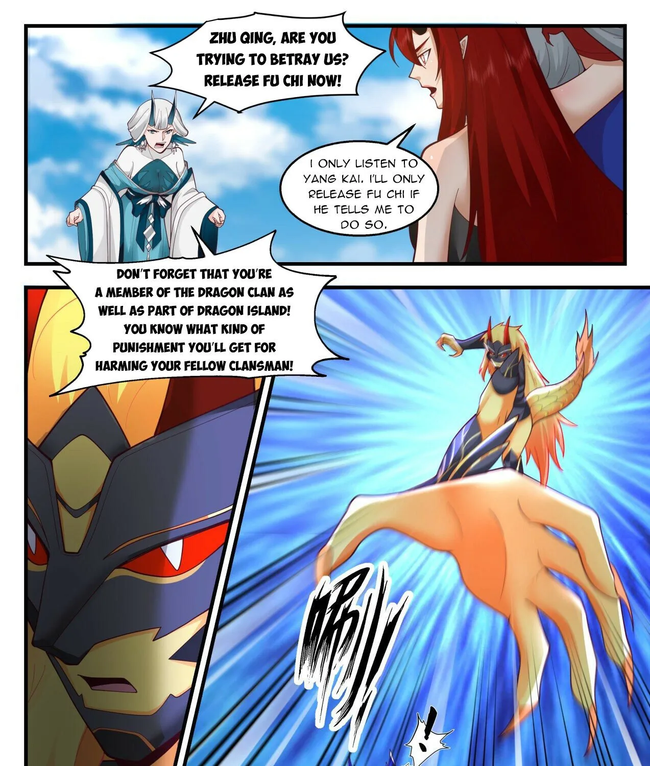 Read Martial Peak chapter 2138 image 16 on Lezhin