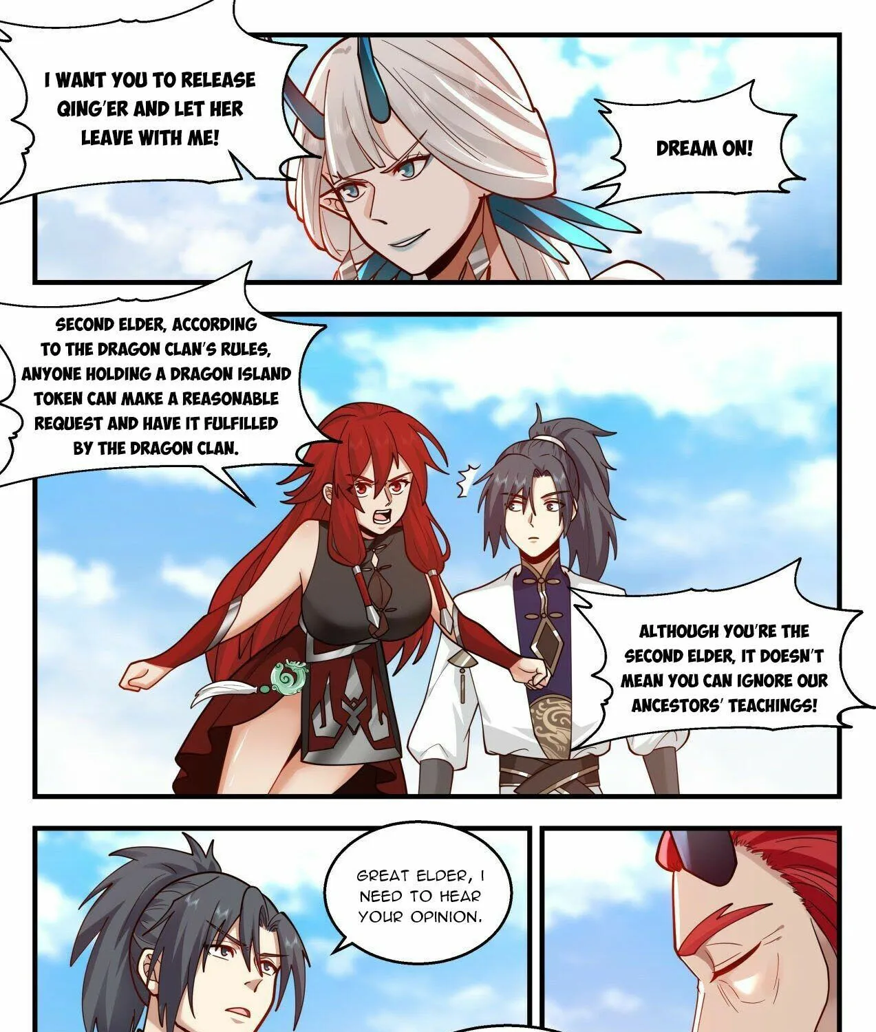 Read Martial Peak chapter 2138 image 2 on Lezhin