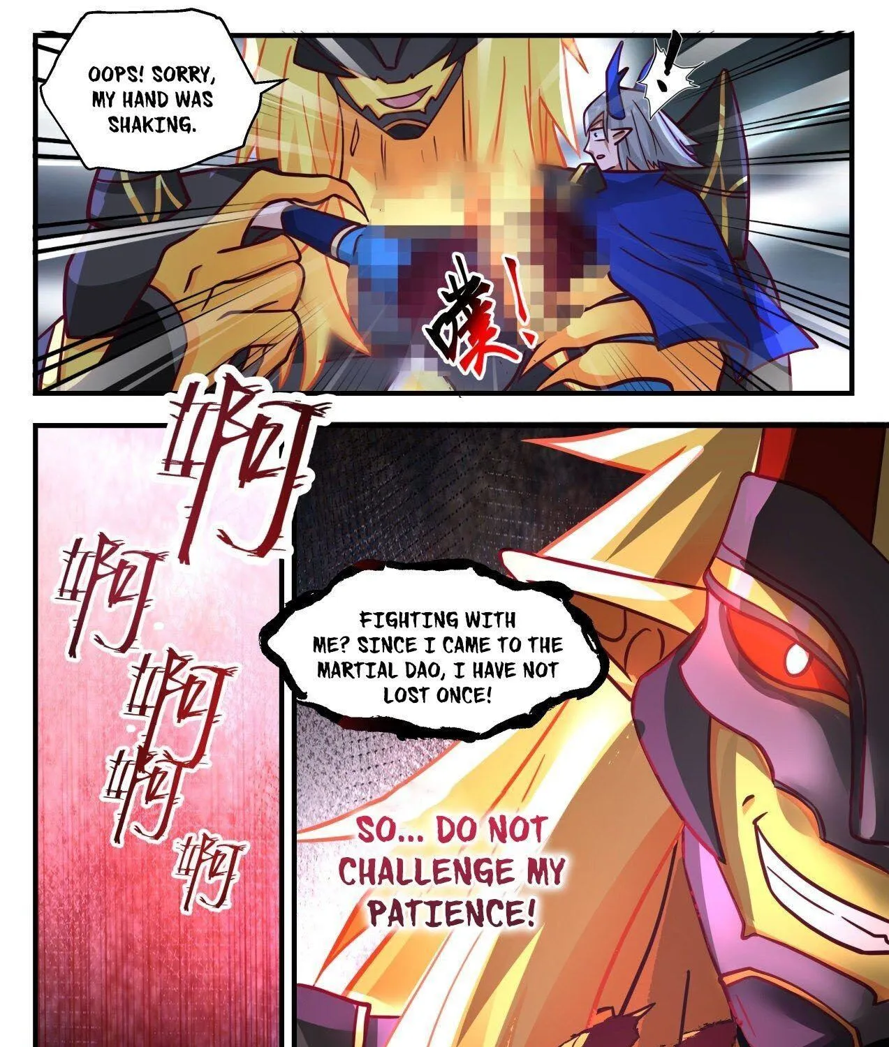 Read Martial Peak chapter 2138 image 20 on Lezhin