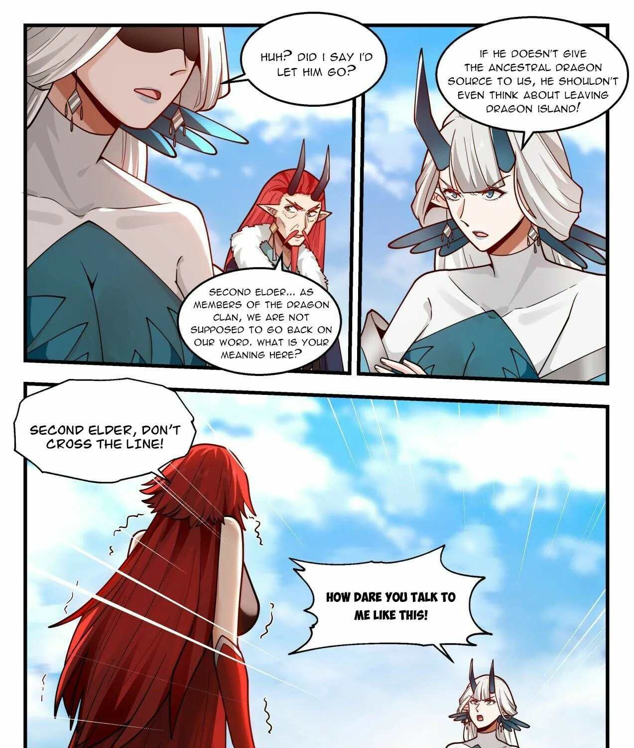 Read Martial Peak chapter 2138 image 4 on Lezhin