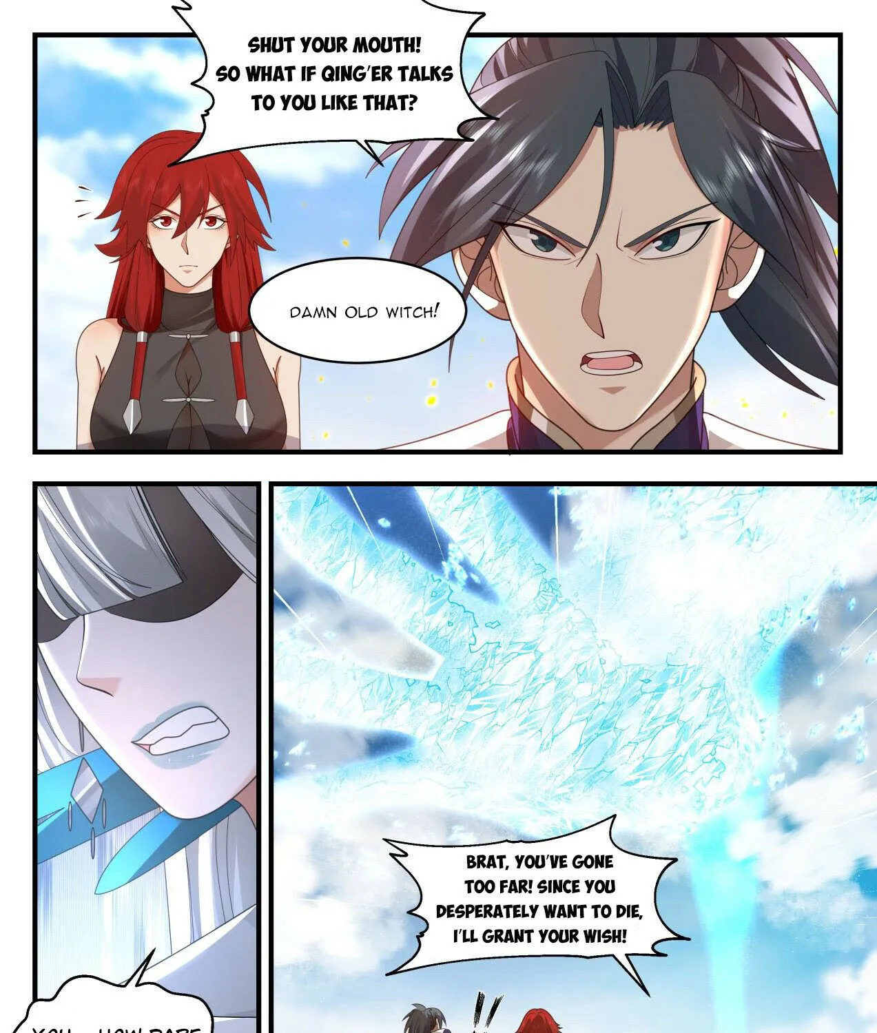 Read Martial Peak chapter 2138 image 6 on Lezhin
