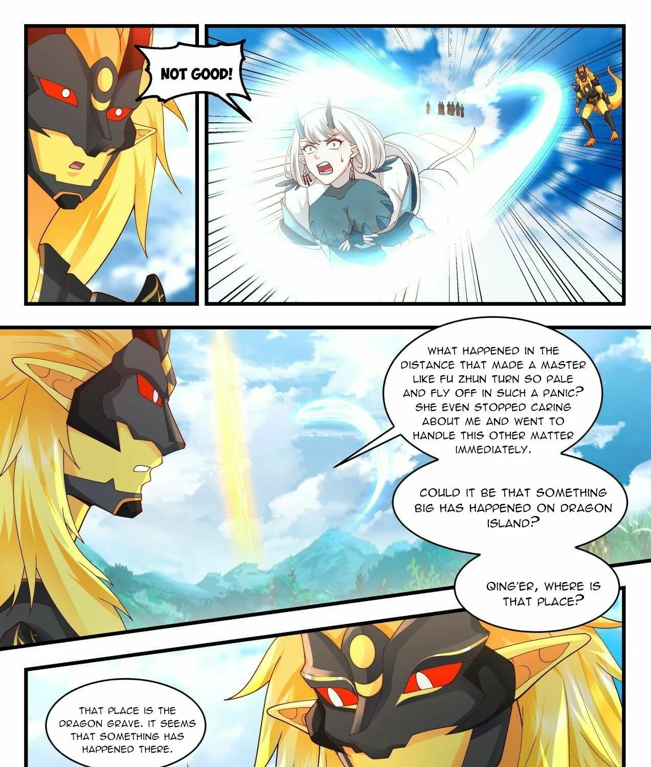 Read Martial Peak chapter 2139 image 12 on Lezhin