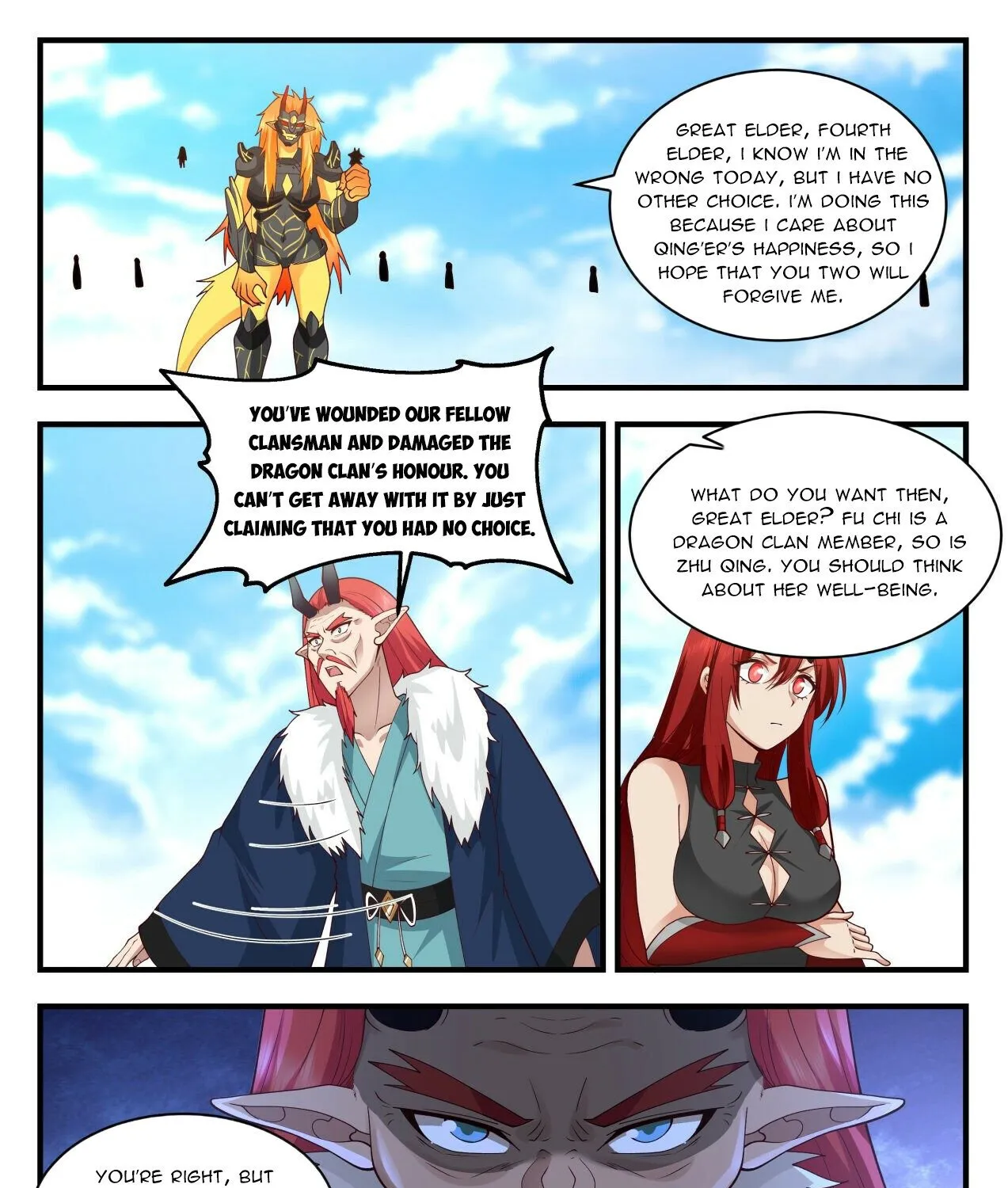 Read Martial Peak chapter 2139 image 14 on Lezhin