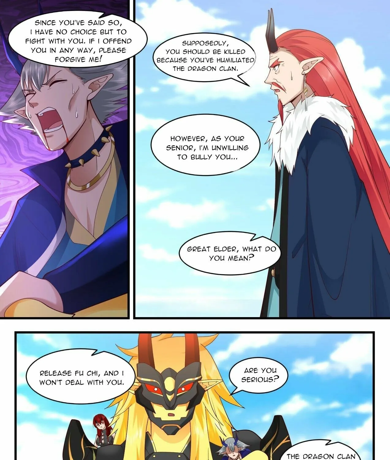 Read Martial Peak chapter 2139 image 16 on Lezhin