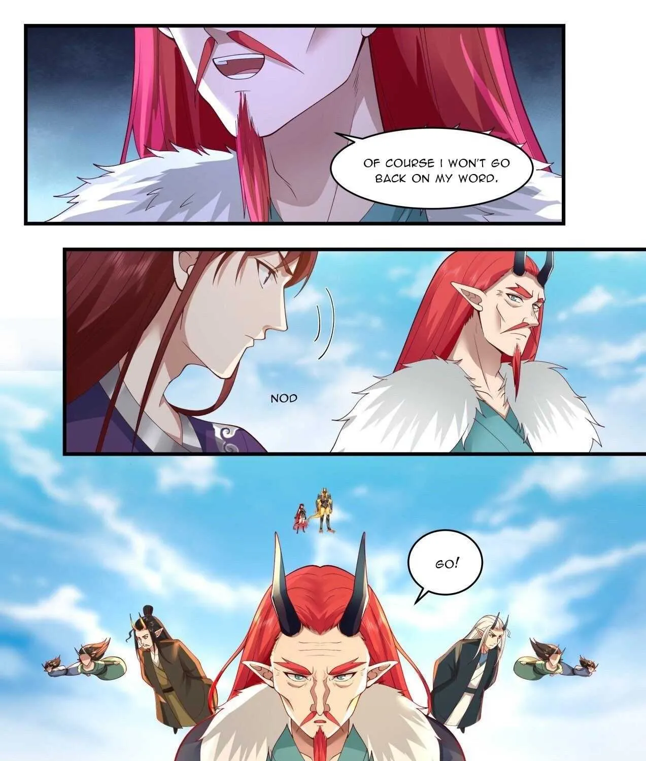 Read Martial Peak chapter 2139 image 22 on Lezhin