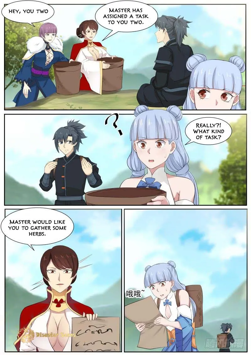 Read Martial Peak chapter 214 image 1 on Lezhin