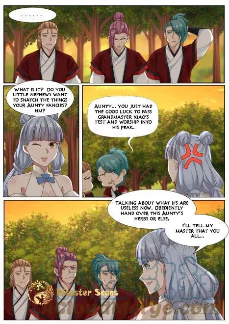 Read Martial Peak chapter 214 image 10 on Lezhin