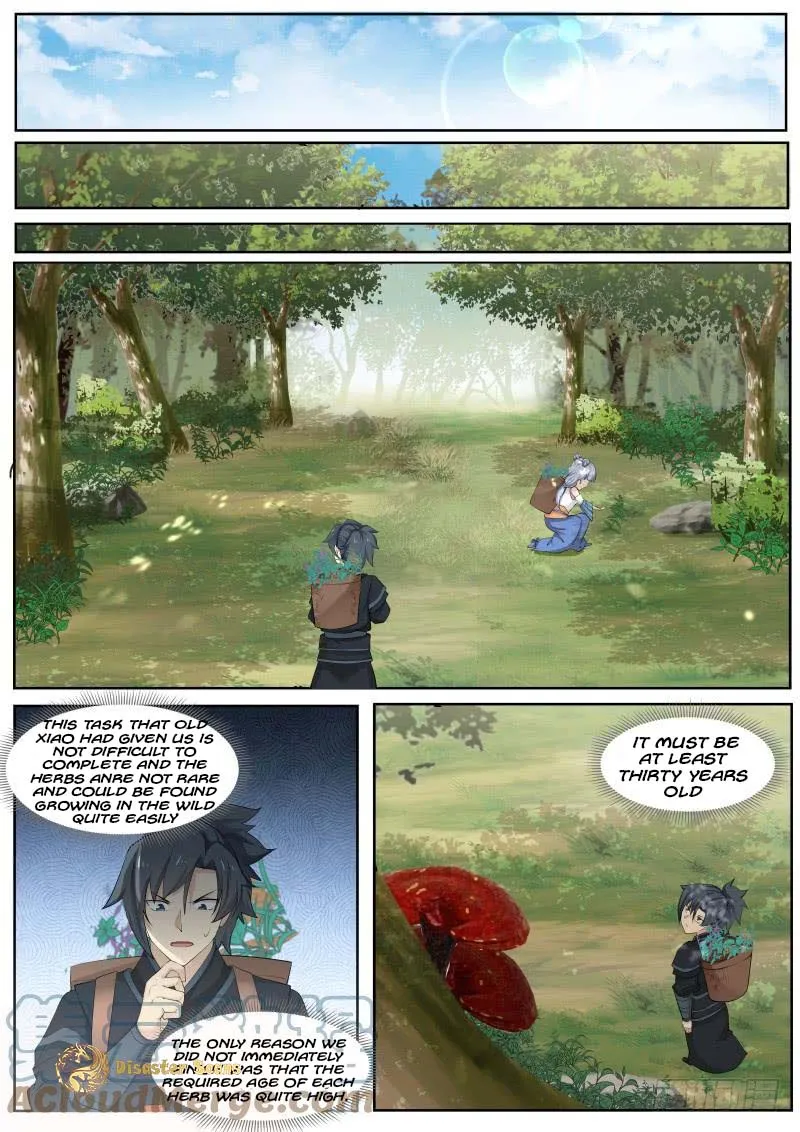 Read Martial Peak chapter 214 image 2 on Lezhin