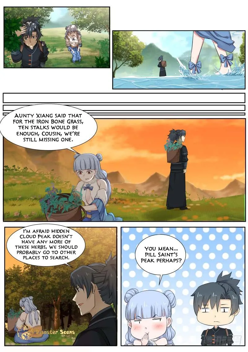 Read Martial Peak chapter 214 image 3 on Lezhin