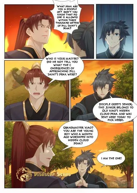 Read Martial Peak chapter 214 image 7 on Lezhin