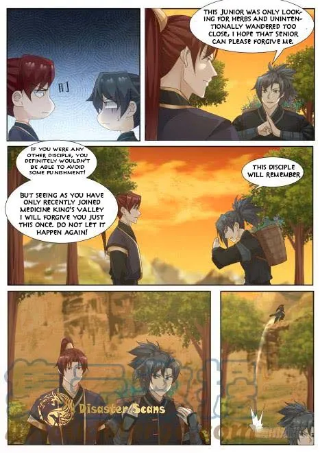 Read Martial Peak chapter 214 image 8 on Lezhin