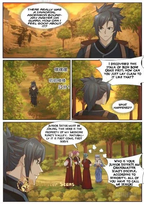 Read Martial Peak chapter 214 image 9 on Lezhin