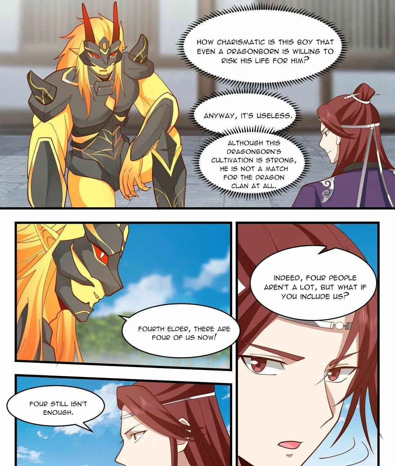 Read Martial Peak chapter 2140 image 10 on Lezhin